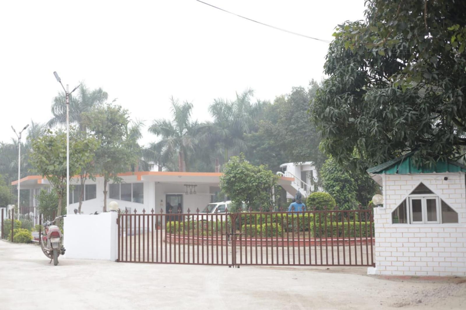 Hotel Shree Krishna Jungle Resort Khajurāho Exteriör bild