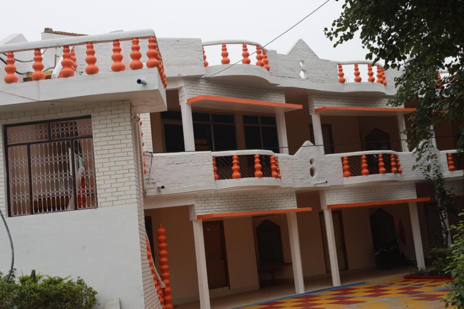 Hotel Shree Krishna Jungle Resort Khajurāho Exteriör bild